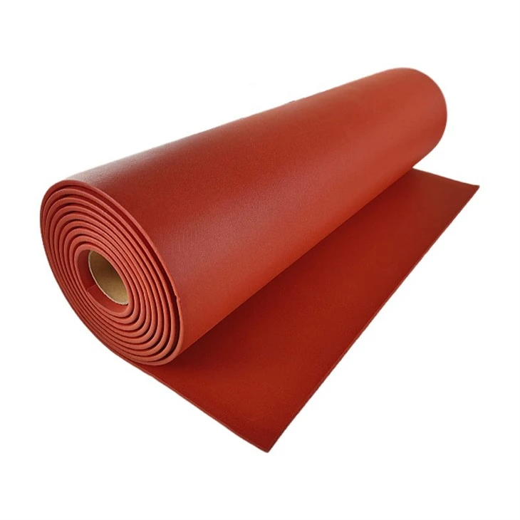 a silicone sponge roll